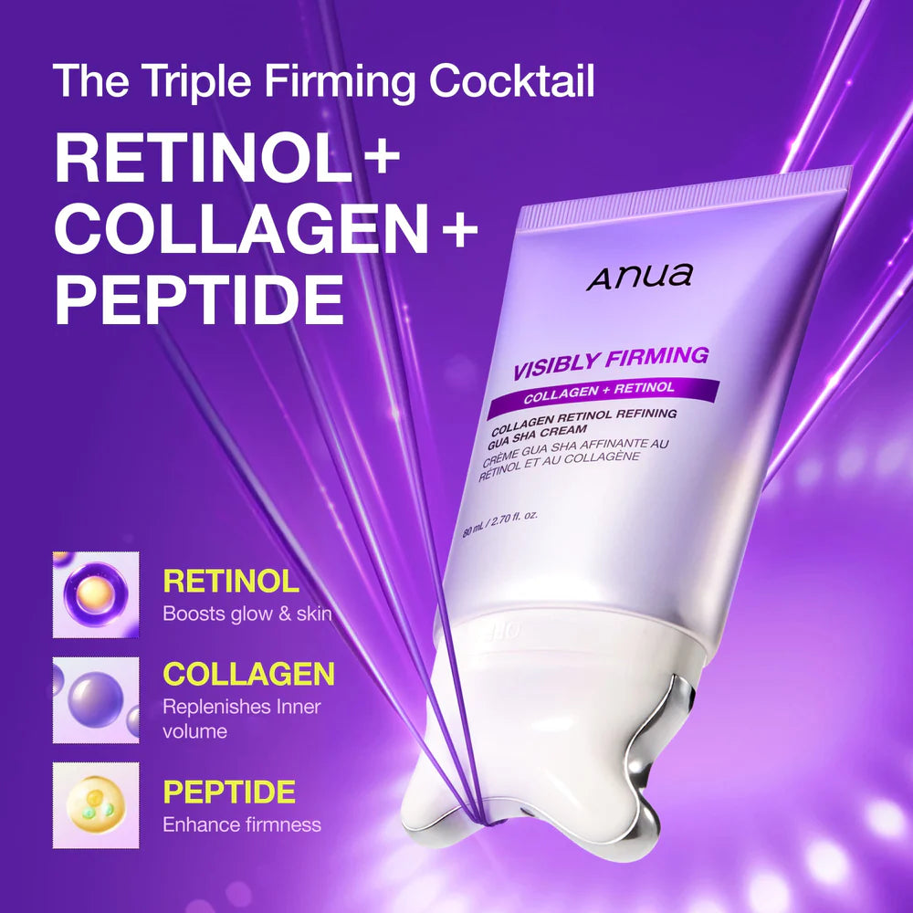 Collagen Retinol Refining Gua Sha Cream - 80ml