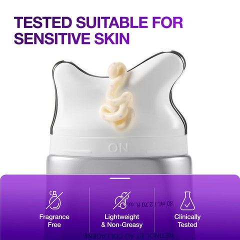 Collagen Retinol Refining Gua Sha Cream - 80ml