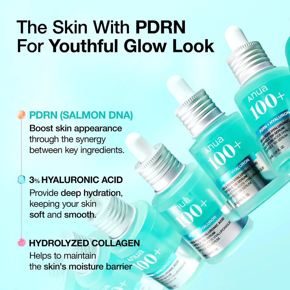 PDRN Hyaluronic Acid Capsule 100 Serum - 30ml