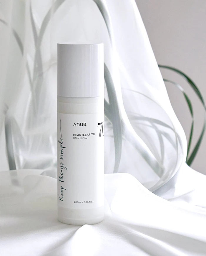 Heartleaf 70% Daily Lotion - 200ml