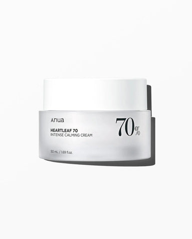 Heartleaf 70% Intense Calming Cream - 50ml
