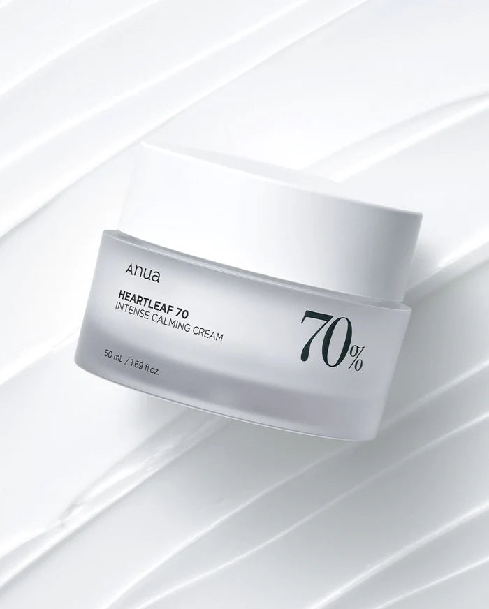 Heartleaf 70% Intense Calming Cream - 50ml