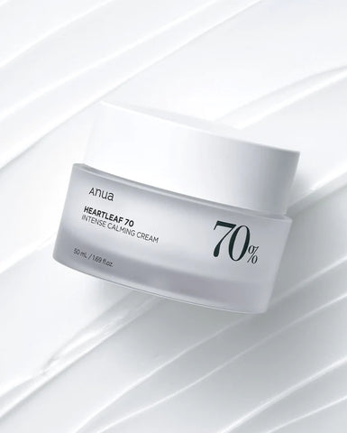 Heartleaf 70% Intense Calming Cream - 50ml