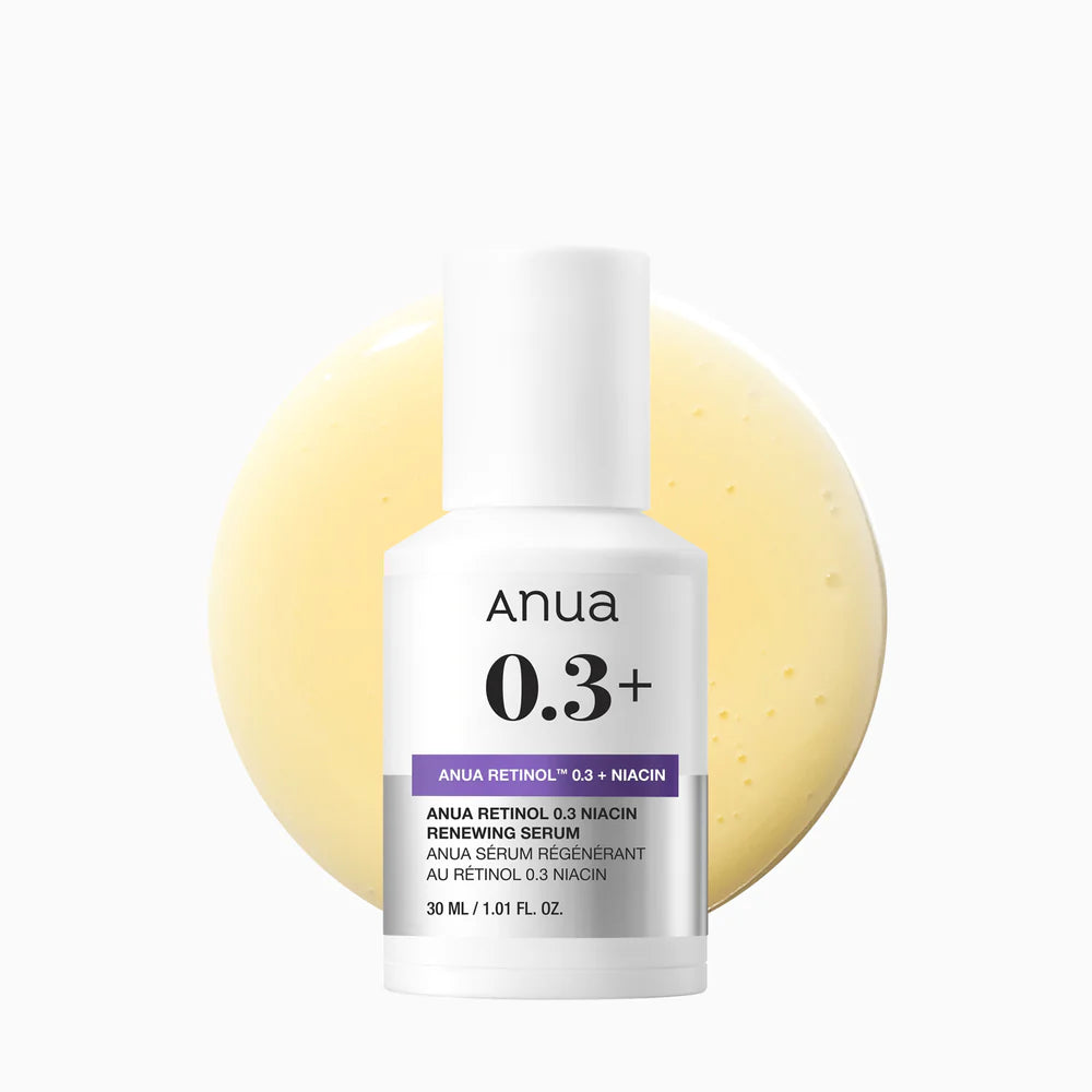 Anua Nano Retinol 0.3% + Niacin Renewing Serum Authentic at Noura Skincare