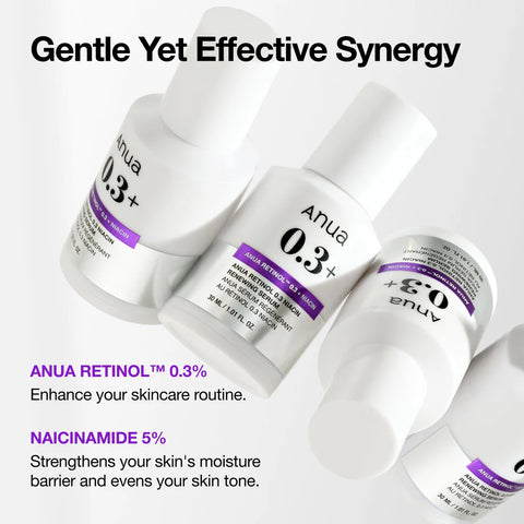 Nano Retinol™ 0.3% + Niacin Renewing Serum - 30ml