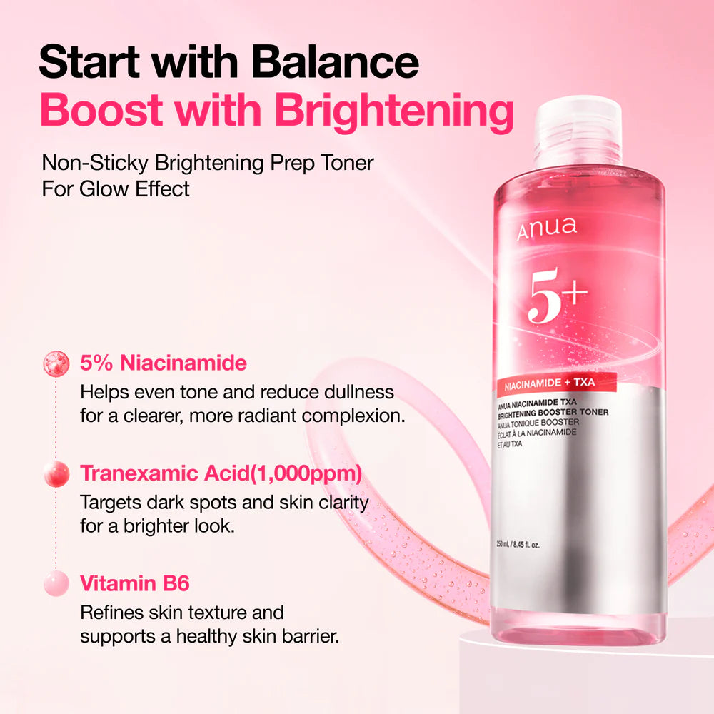 Niacinamide TXA Brightening Booster Toner - 250ml