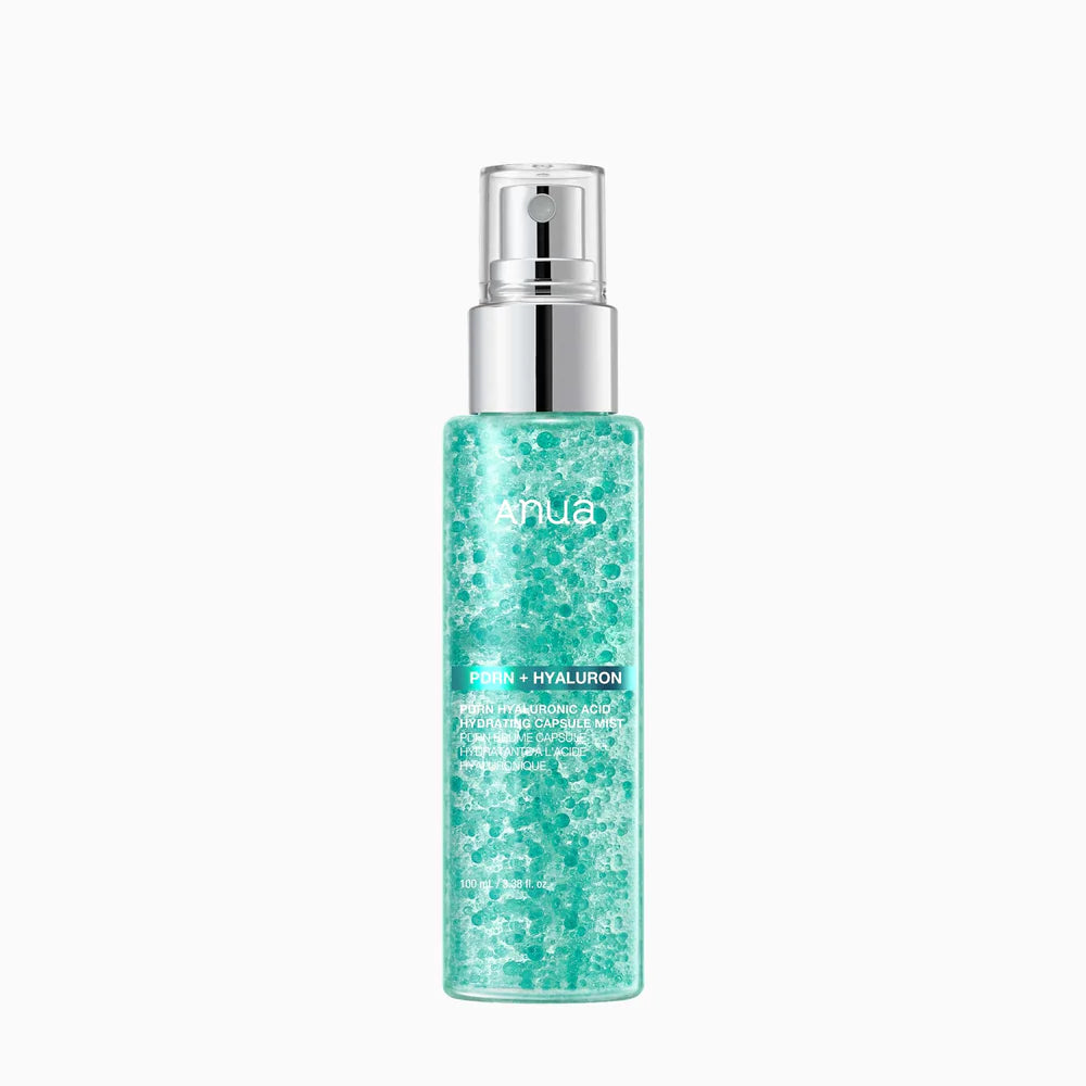 Anua PDRN Hyaluronic Acid Hydrating Capsule Mist for instant glass skin
