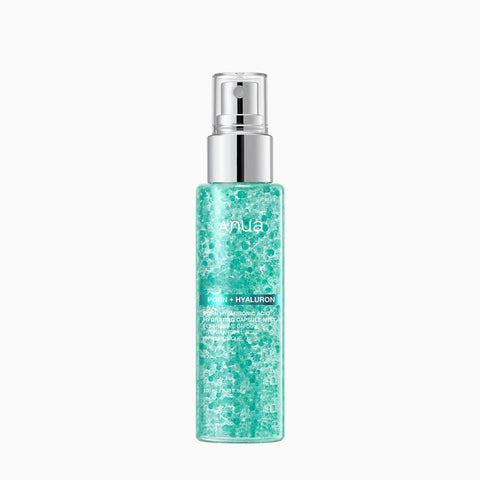 Anua PDRN Hyaluronic Acid Hydrating Capsule Mist for instant glass skin