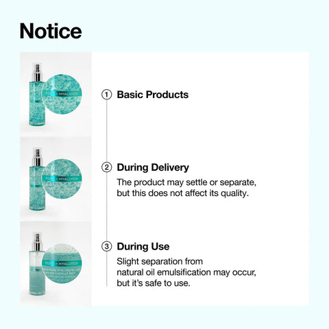 PDRN Hyaluronic Acid Hydrating Capsule Mist