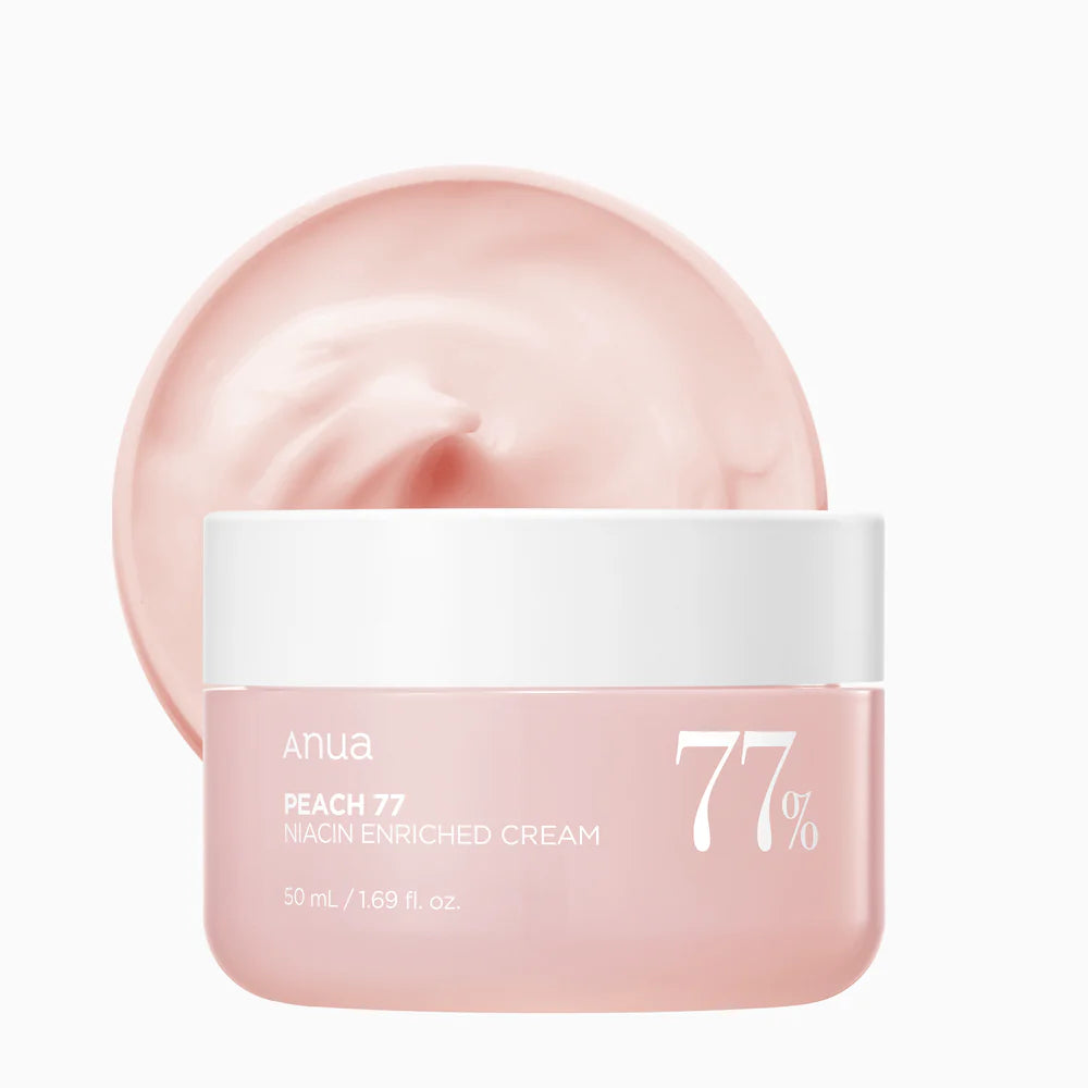 Anua Peach 77 Niacin Enriched Cream Authentic at Noura Skincare