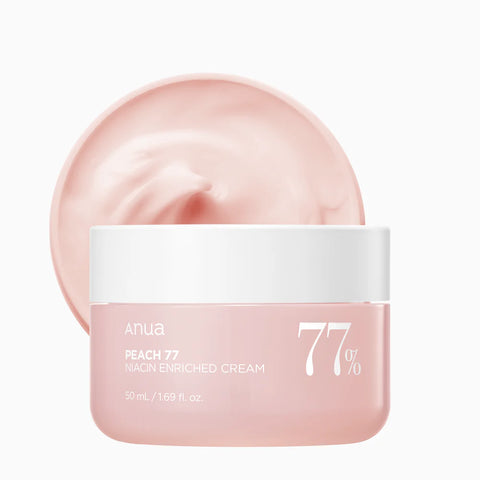 Anua Peach 77 Niacin Enriched Cream Authentic at Noura Skincare