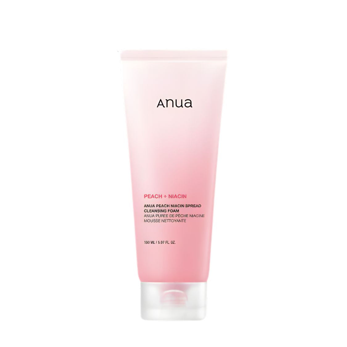 Anua Peach Niacin Spread Cleansing Foam Authentic at Noura Skincare