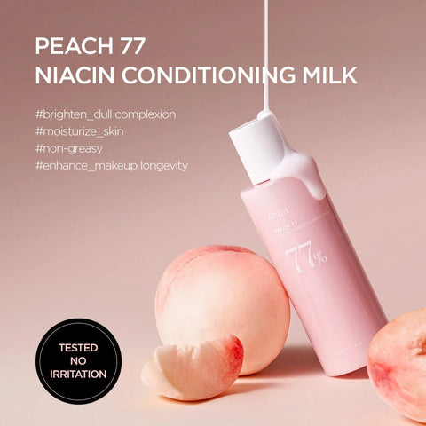 Peach 77 Niacin Conditioning Milk - 150ml