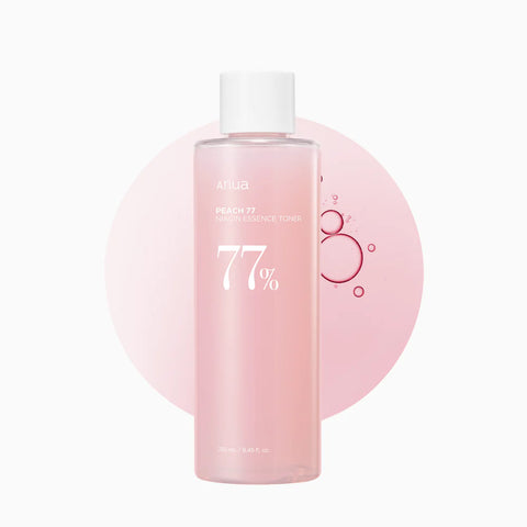 Anua Peach 77 Niacin Essence Toner Authentic at Noura Skincare