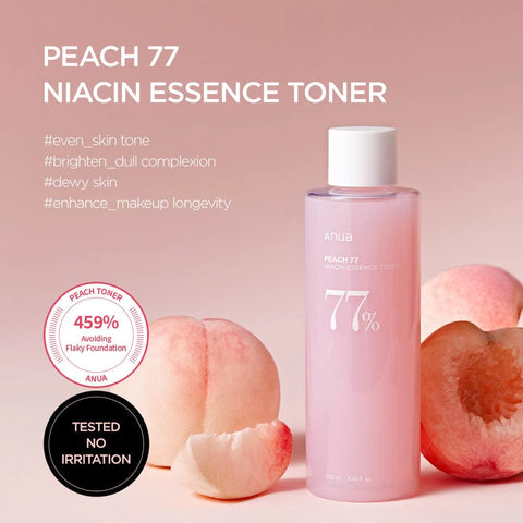 Peach 77 Niacin Essence Toner - 250ml
