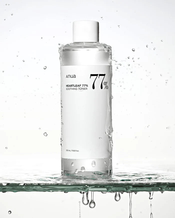 Heartleaf 77% Soothing Toner - 250ml