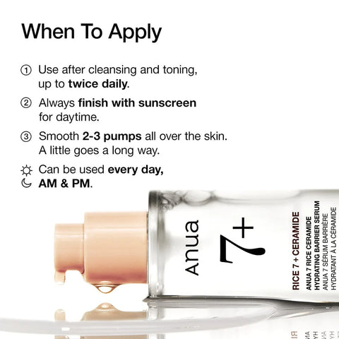 Rice Ceramide 7 Hydrating Barrier Serum - 50ml