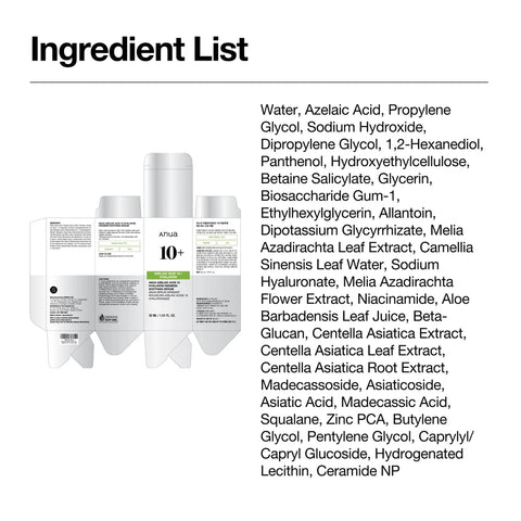 Azelaic Acid 10 Hyaluron Redness Soothing Serum - 30ml