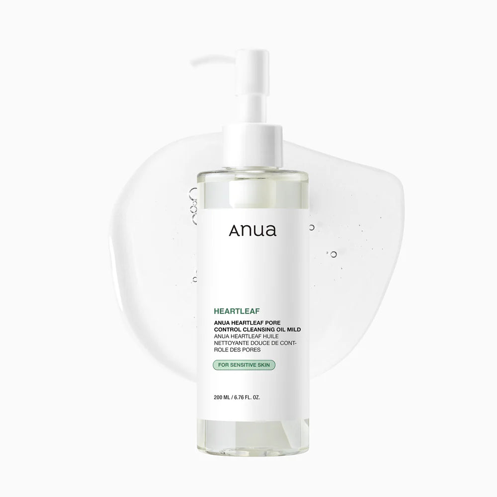 Heartleaf Pore Cleansing Oil Mild - 200ml