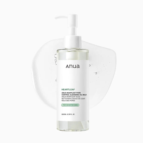 Heartleaf Pore Cleansing Oil Mild - 200ml