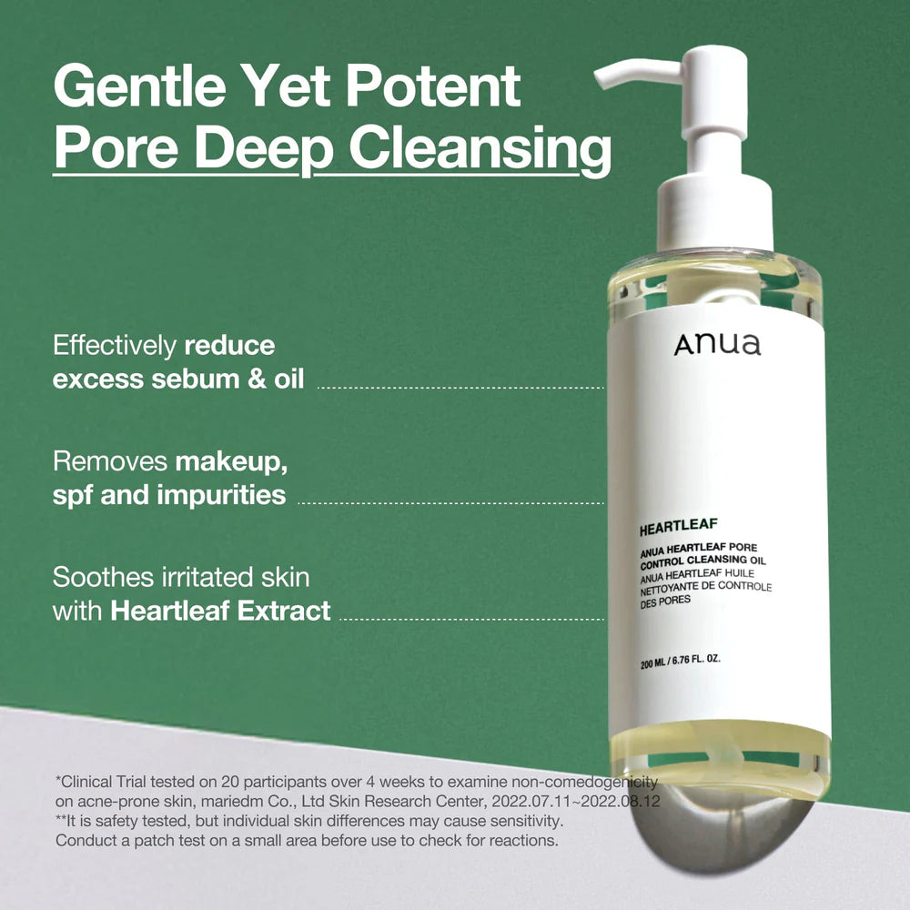 Heartleaf Pore Control Cleansing Oil - 200ml