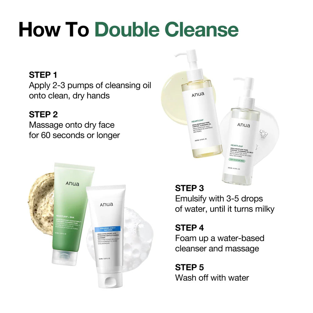 Heartleaf Pore Control Cleansing Oil - 200ml