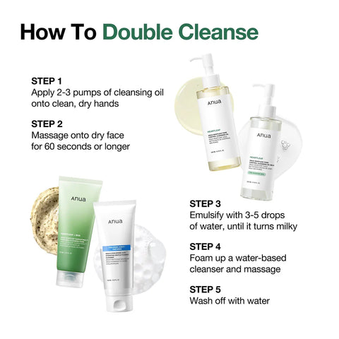 Heartleaf Pore Control Cleansing Oil - 200ml