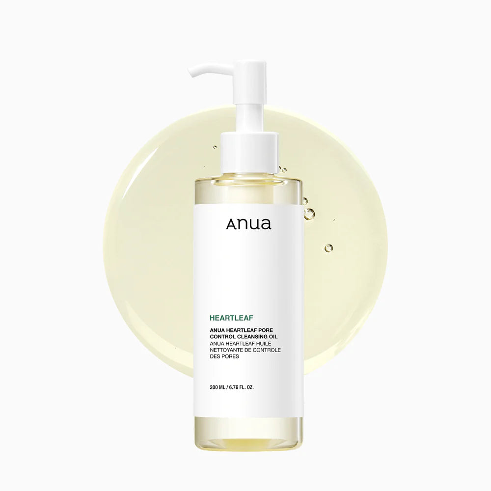 Heartleaf Pore Control Cleansing Oil - 200ml