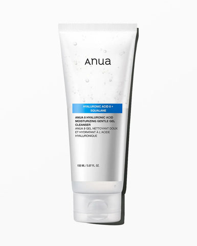 8 Hyaluronic Acid Moisturizing Gentle Gel Cleanser - 150ml