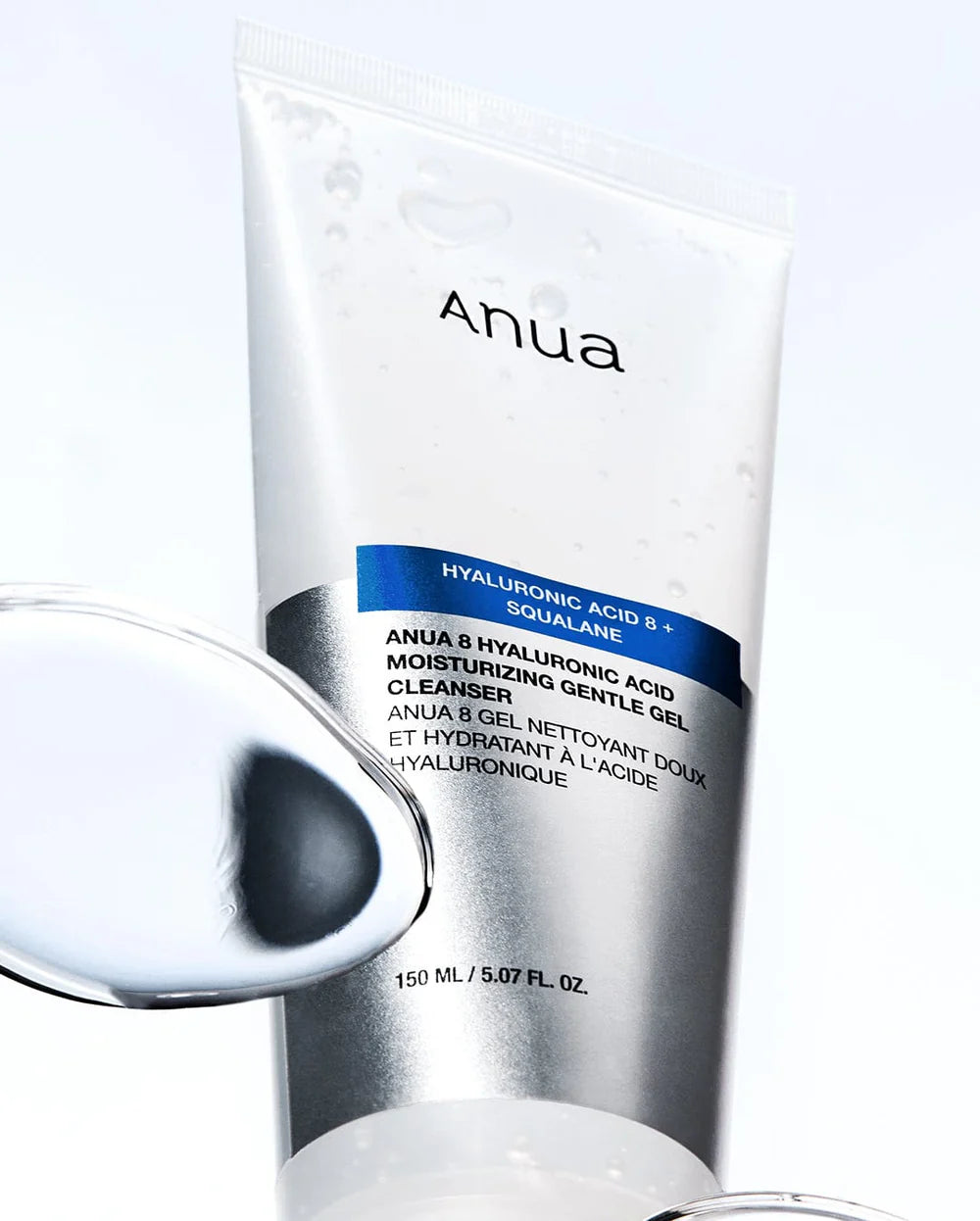 8 Hyaluronic Acid Moisturizing Gentle Gel Cleanser - 150ml