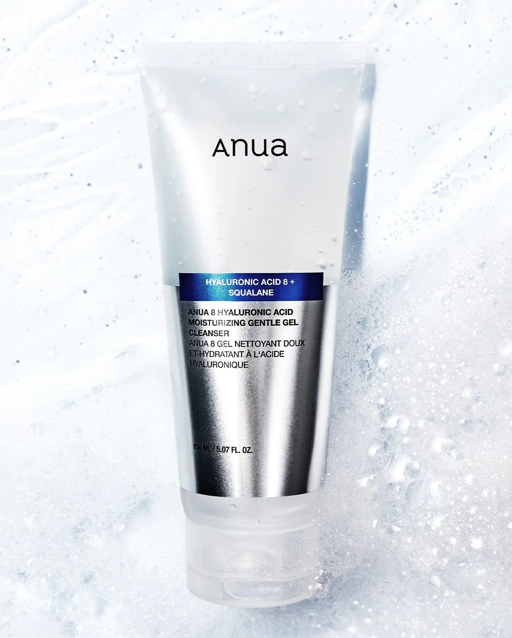 8 Hyaluronic Acid Moisturizing Gentle Gel Cleanser - 150ml