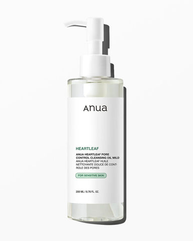 Heartleaf Pore Cleansing Oil Mild - 200ml