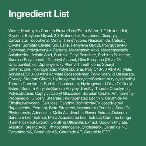 Heartleaf Centella Red Spot Cream - 30g