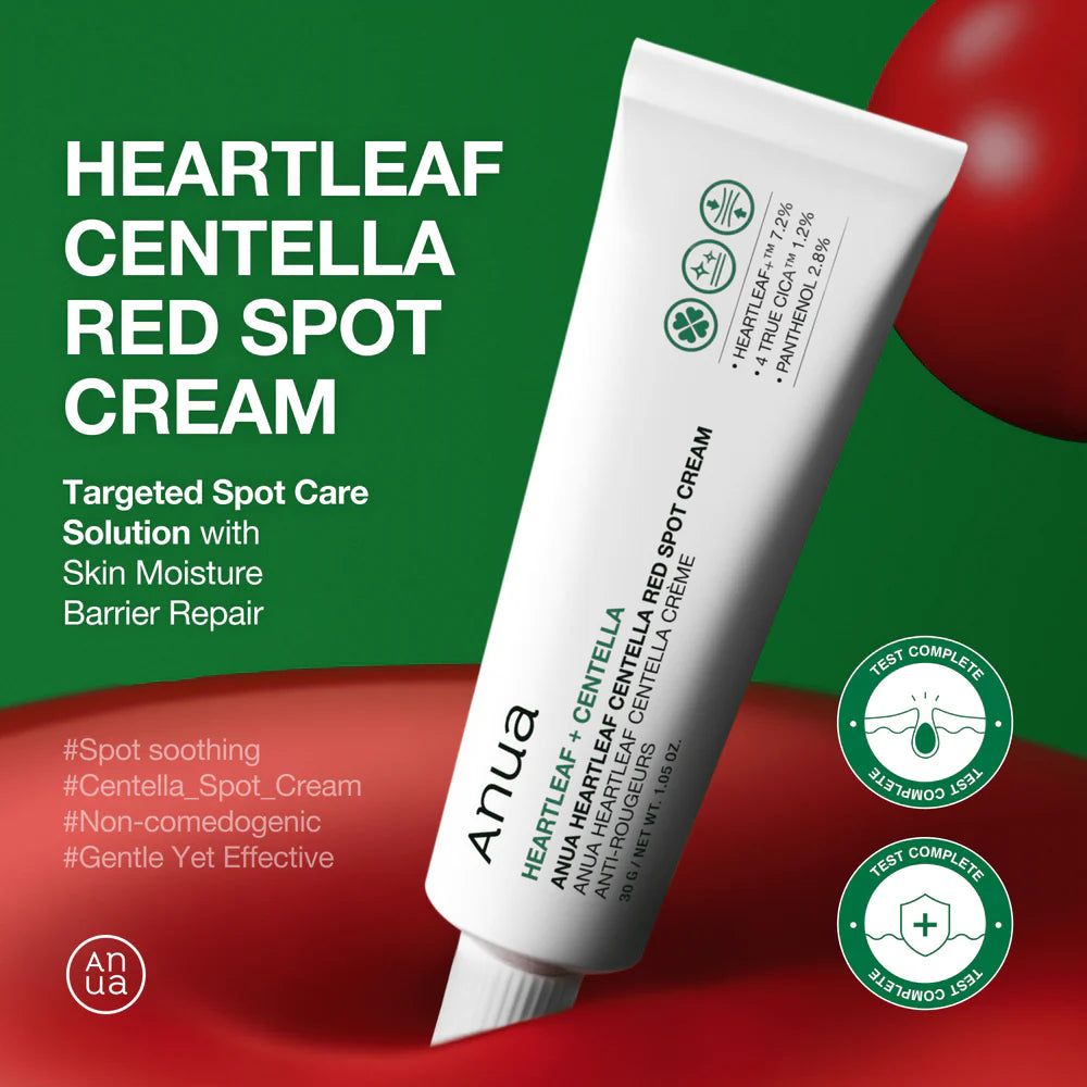 Heartleaf Centella Red Spot Cream - 30g
