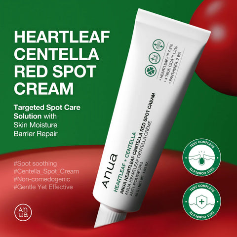 Heartleaf Centella Red Spot Cream - 30g