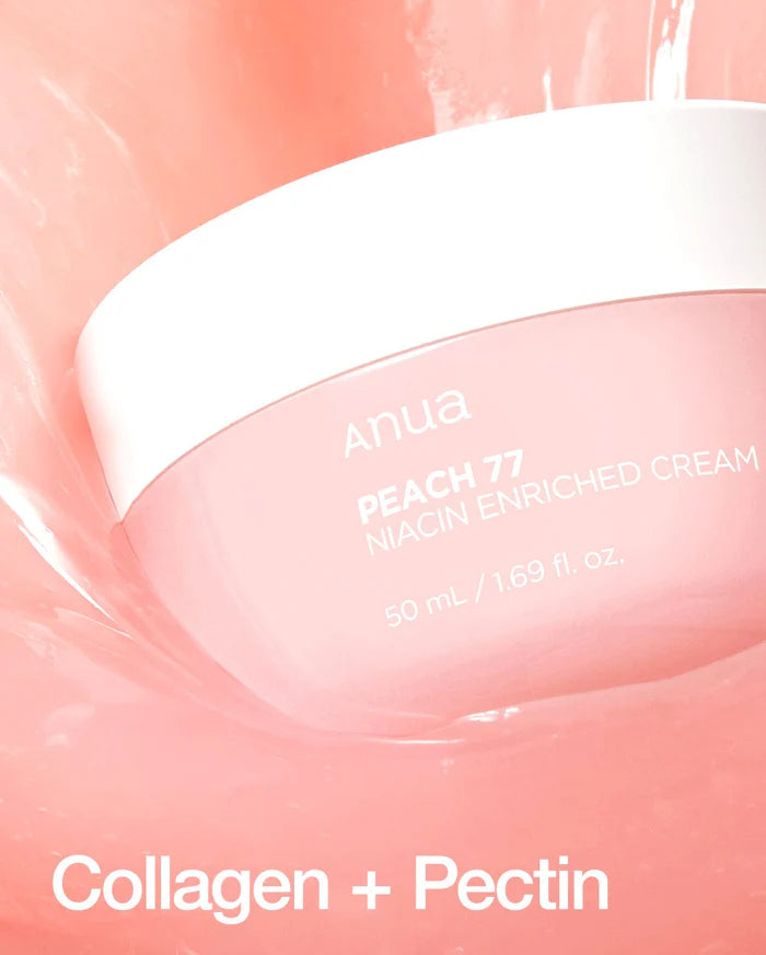 Peach 77 Niacin Enriched Cream - 50ml