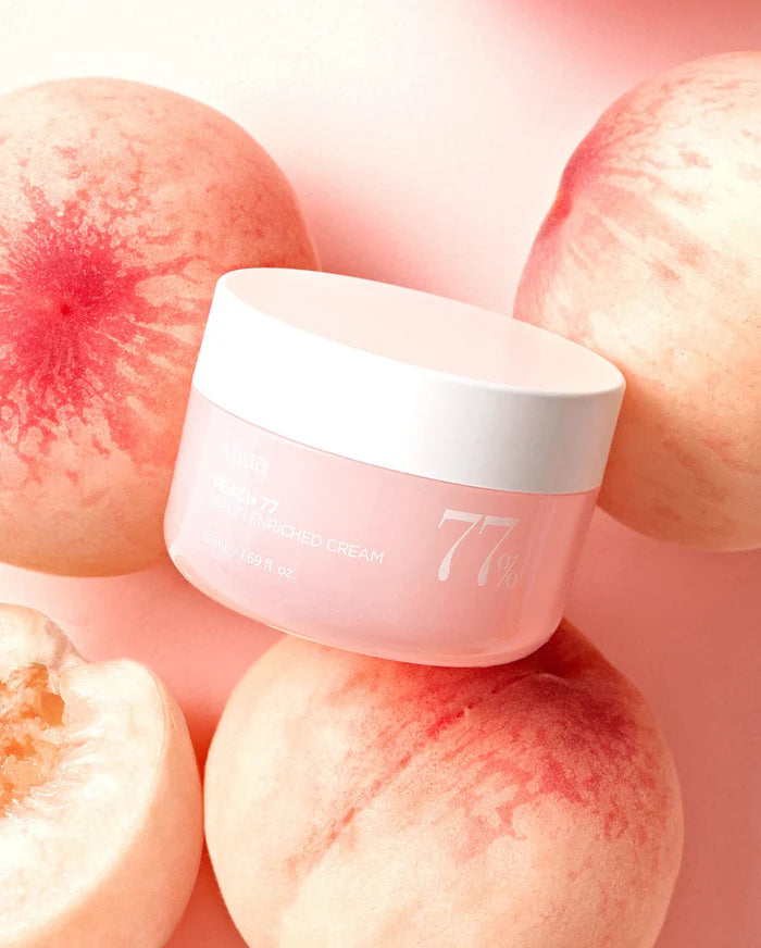 Peach 77 Niacin Enriched Cream - 50ml