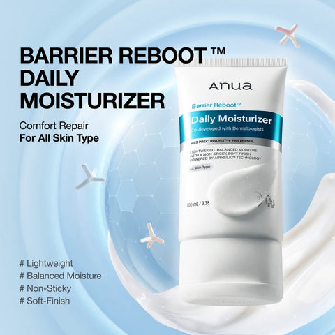 Barrier Reboot Daily Moisturizer - 100ml