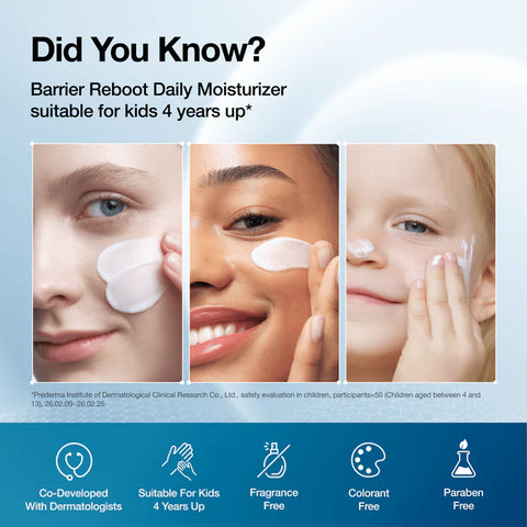 Barrier Reboot Daily Moisturizer - 100ml