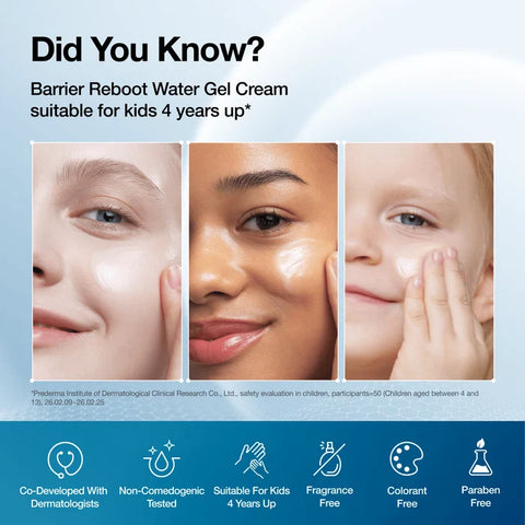Barrier Reboot Water Gel Cream - 100ml