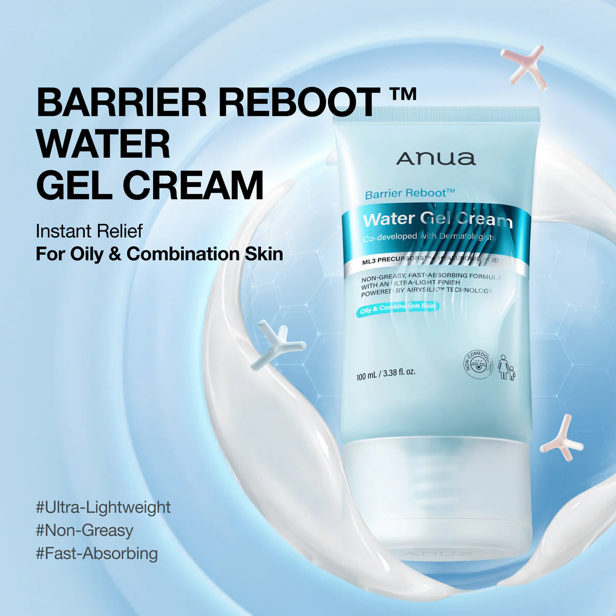 Barrier Reboot Water Gel Cream - 100ml