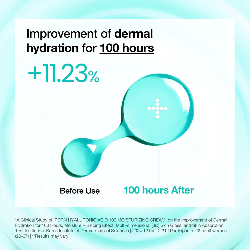 PDRN Hyaluronic Acid 100 Moisturizing Cream - 60ml