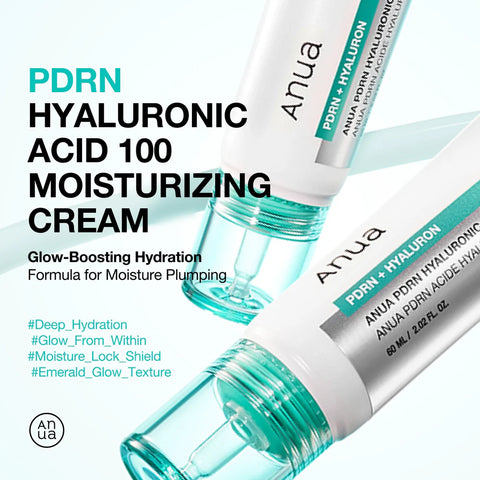 PDRN Hyaluronic Acid 100 Moisturizing Cream - 60ml