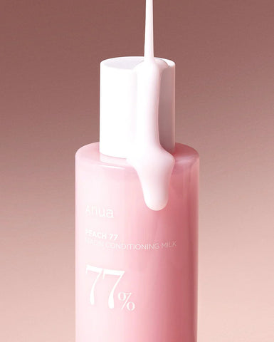 Peach 77 Niacin Conditioning Milk - 150ml
