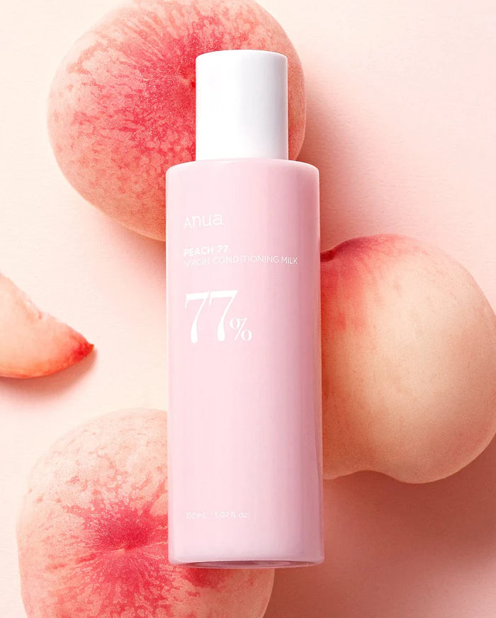Peach 77 Niacin Conditioning Milk - 150ml