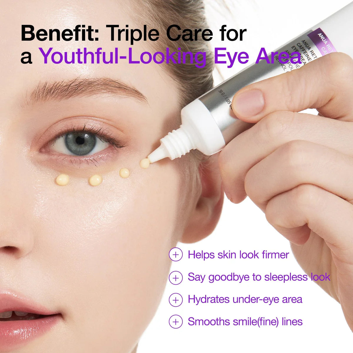 Retinol 0.1 Caffeine Revitalizing Eye Cream - 30ml