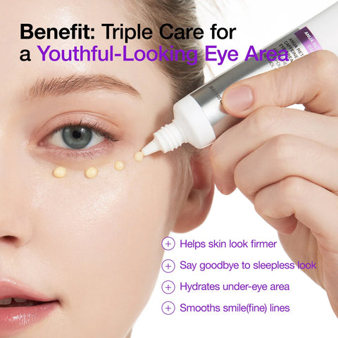 Retinol 0.1 Caffeine Revitalizing Eye Cream - 30ml