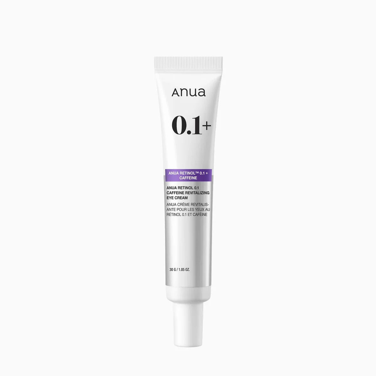 Retinol 0.1 Caffeine Revitalizing Eye Cream - 30ml