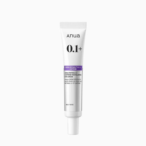 Retinol 0.1 Caffeine Revitalizing Eye Cream - 30ml