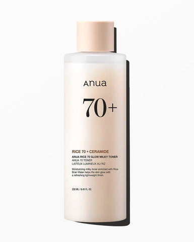 Rice 70 Glow Milky Toner - 250ml